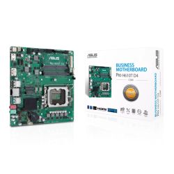 Asus PRO H610T D4-CSM - Corporate Stable Model, Intel H610, 1700, Thin Mini ITX, 2 DDR4 SO-DIMM, HDMI, DP, LVDS, 19v DC in, 1x M.2 Asus PRO H610T D4-CSM - Corporate Stable Model, Intel H610, 1700, Thin Mini ITX, 2 DDR4 SO-DIMM, HDMI, DP, LVDS, 19v DC in, 1x M.2